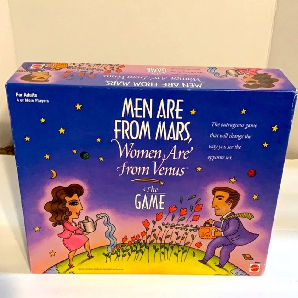 Boardgame | Men Are From Mars, Women Are From Venus | Relationship Understanding